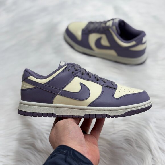 Nike Dunk Low Next Nature Low Womens Shoes Purple FZ4349-100 VNDS Sz 6
